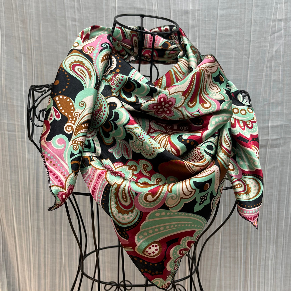 44” The Medicine Lake MT Wild Rags