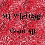 Custom Wild Rag