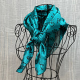 44” The Carter- Turquoise Green