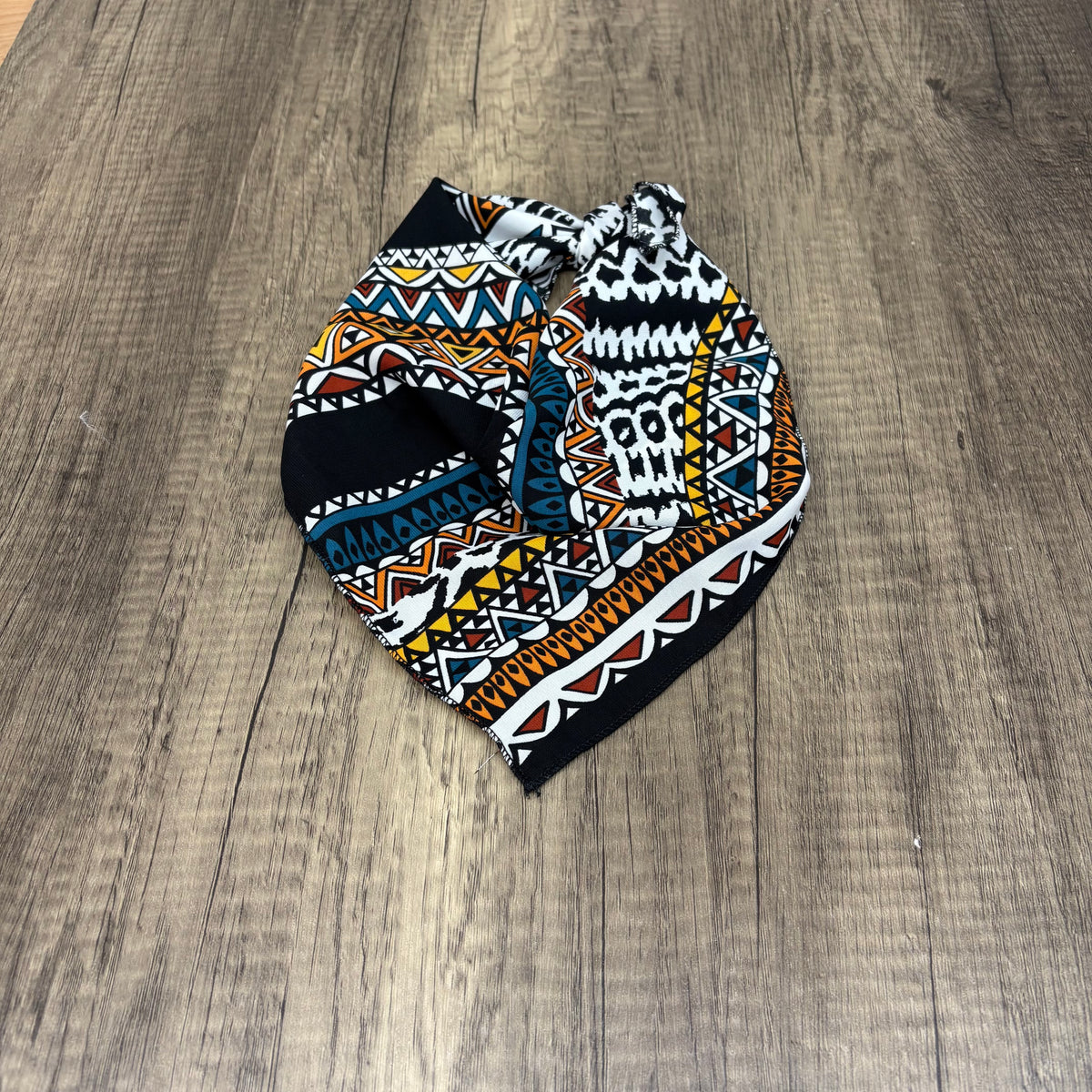 Rattlesnake Black Dog Rag – MT Wild Rags