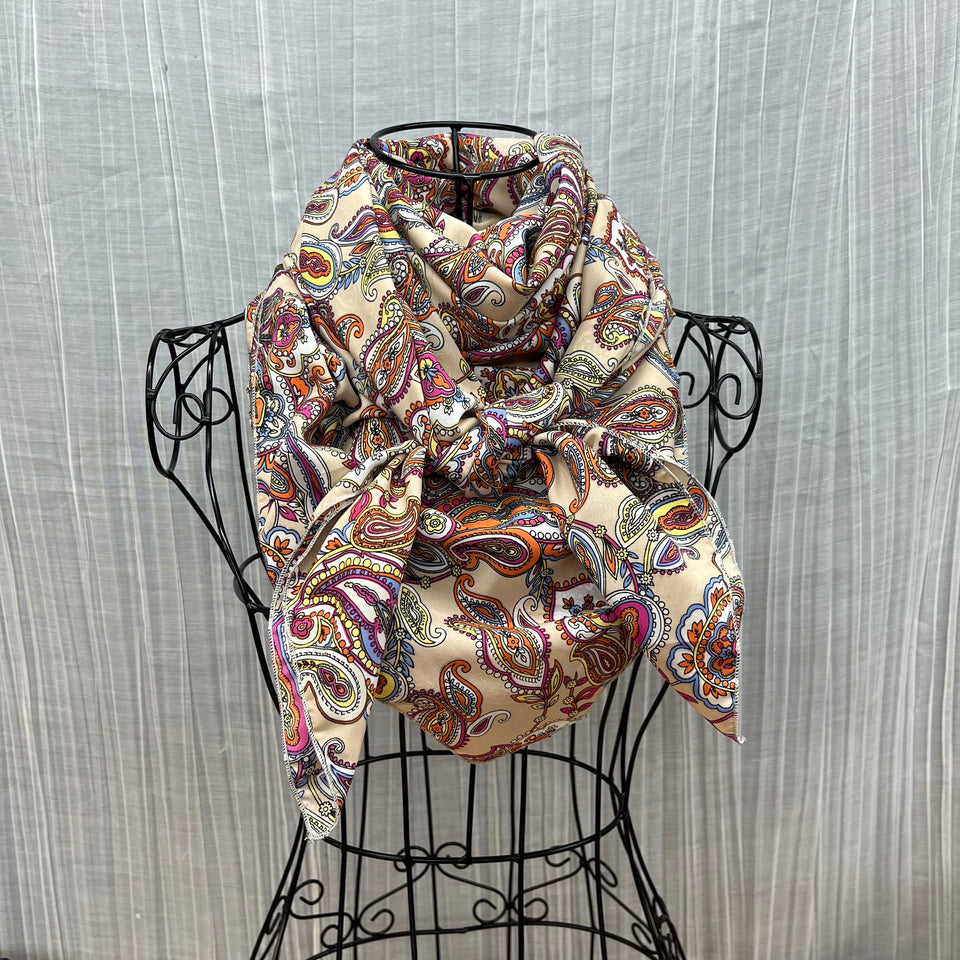 44&quot; Paisley Prints