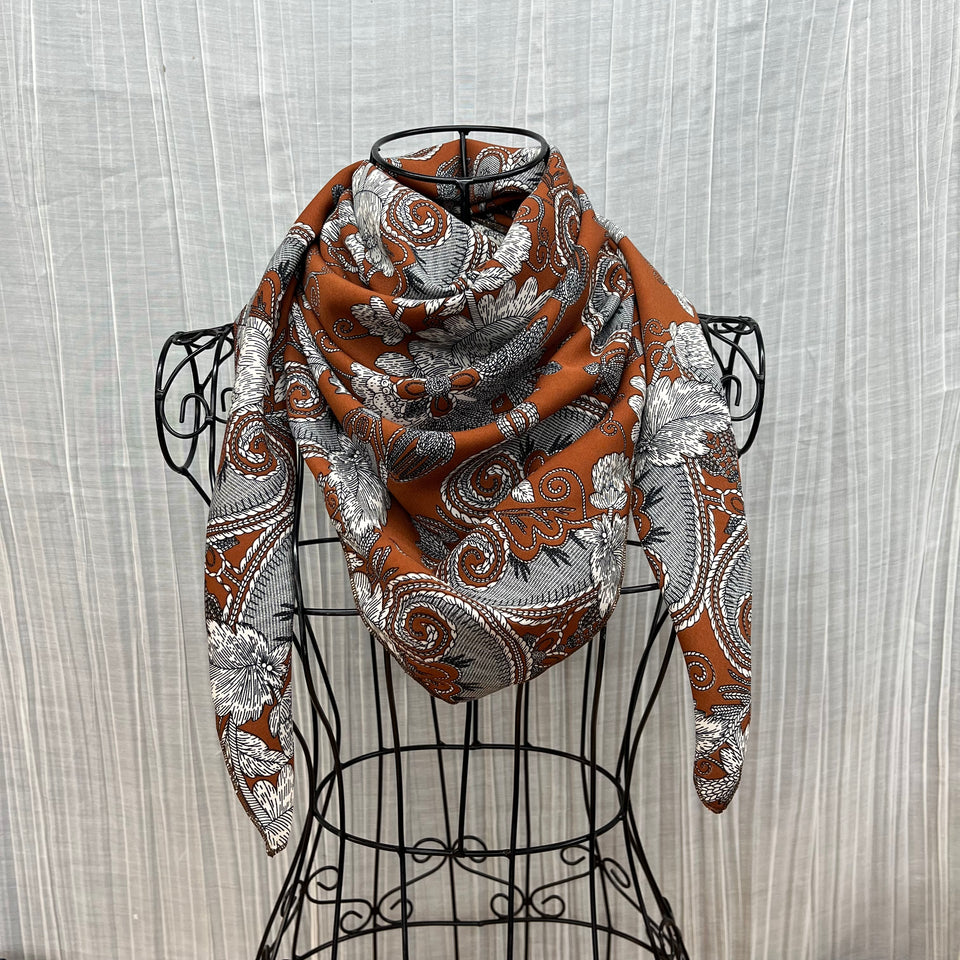 44&quot; Paisley Prints