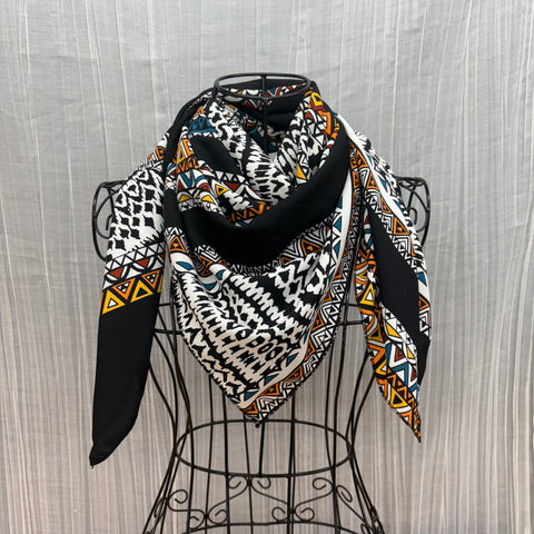 44" The Rattlesnake- Black