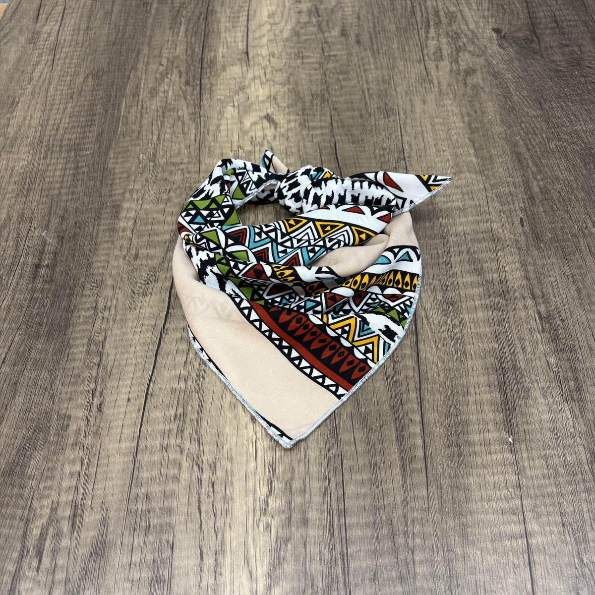 Rattlesnake Tan Dog Rag – MT Wild Rags