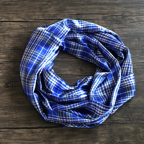 The Saco- Blue and White Infinity