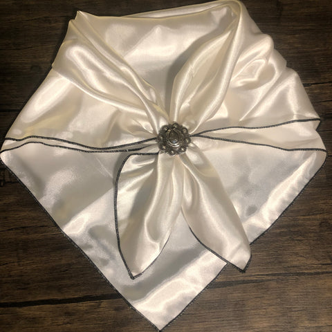 25” White