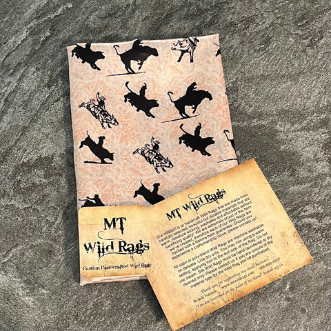 Bull Rider- MT Wild Rag Exclusive
