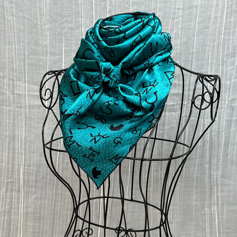 44” The Carter- Turquoise Green