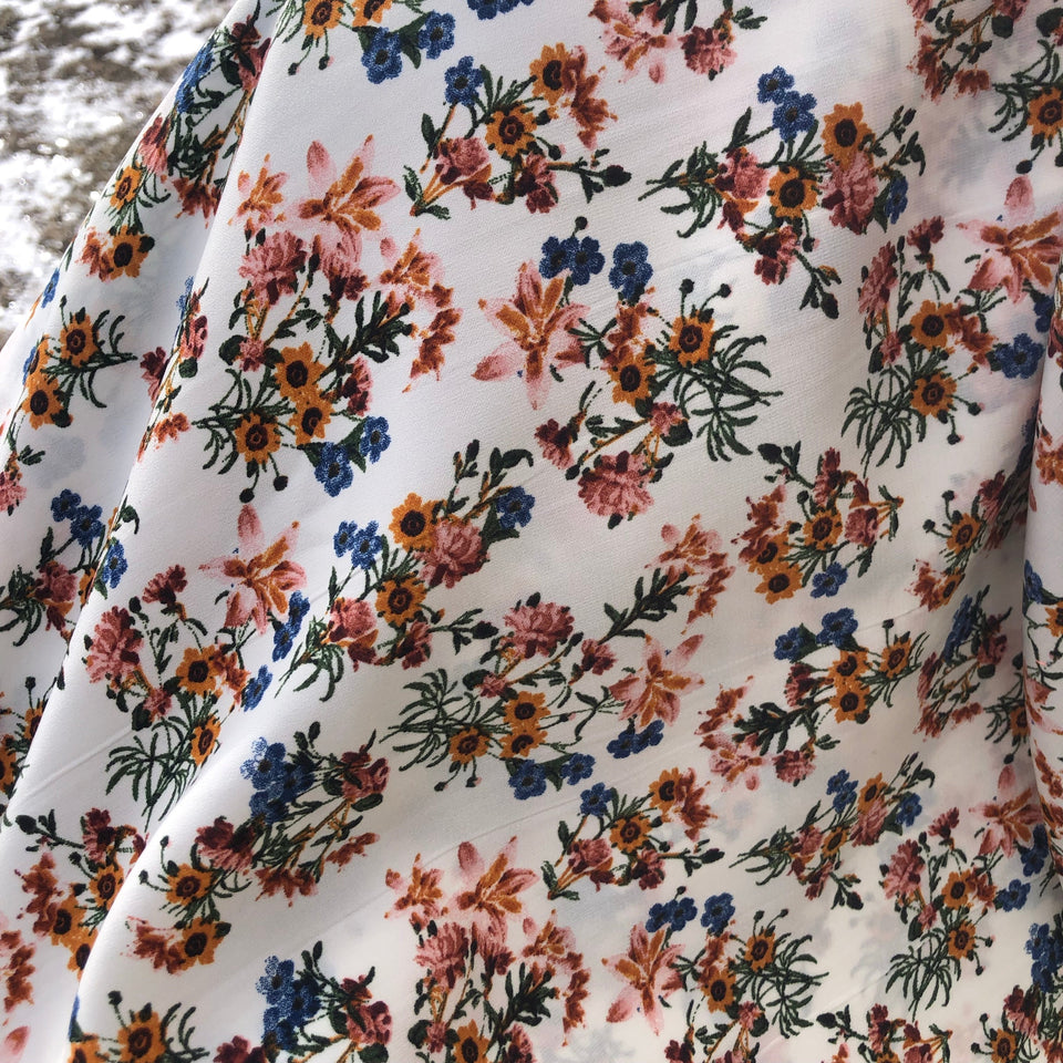 44&quot; Floral Prints