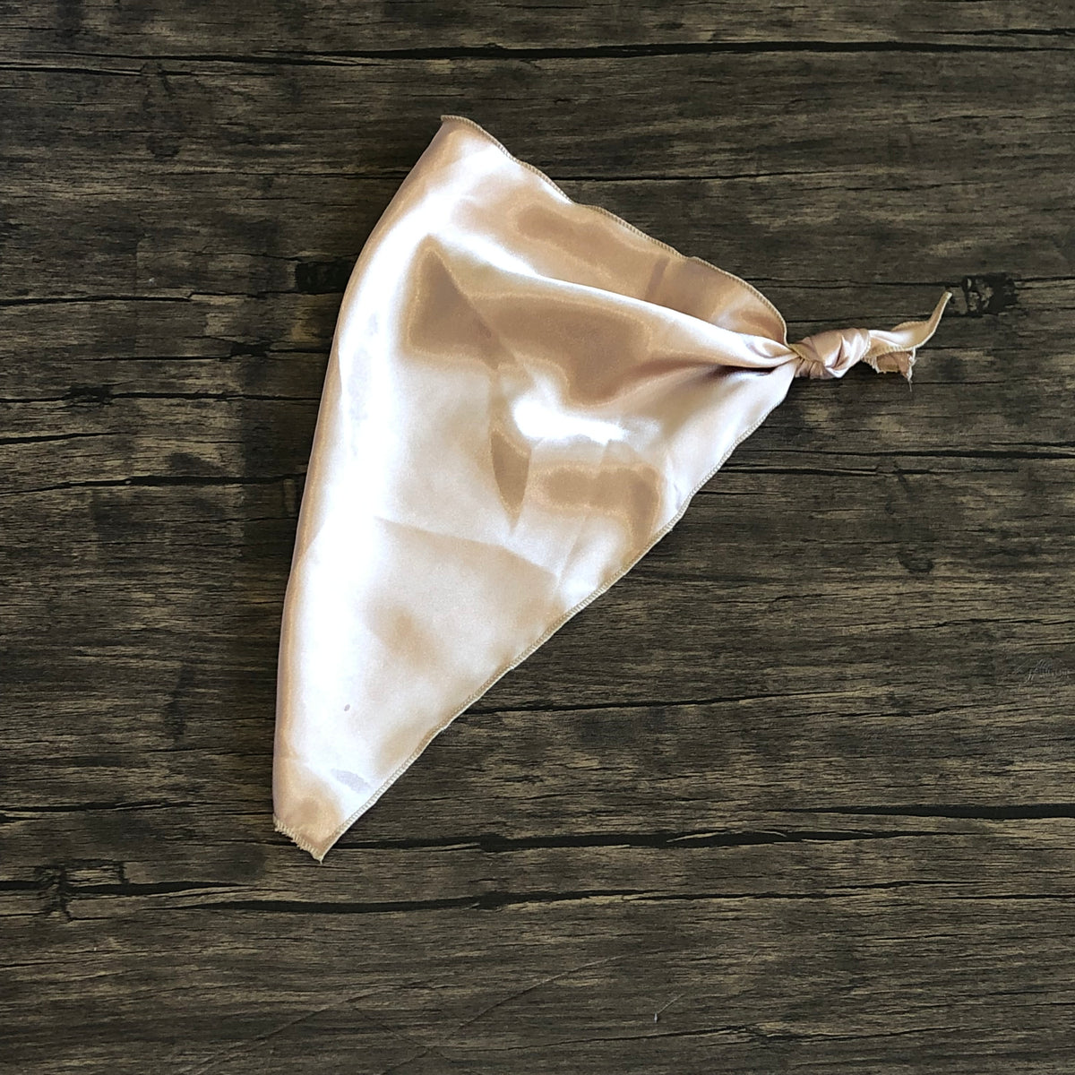 The Eureka “Ivory” Dog Rag – MT Wild Rags