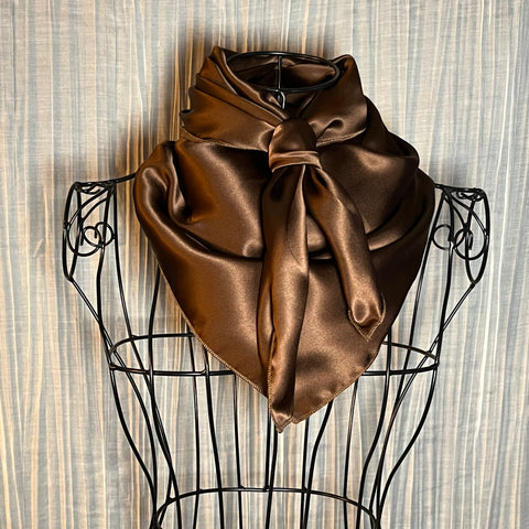 Brown Silk