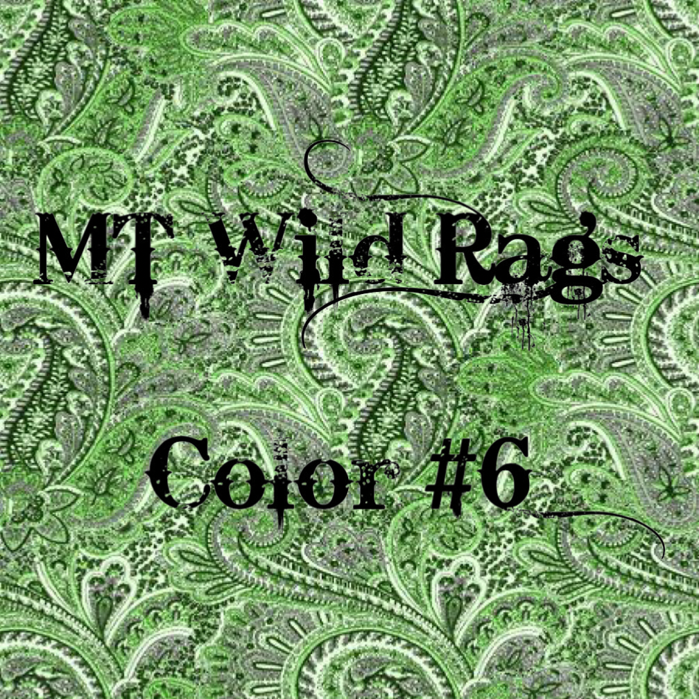 Wish Rag Custom Wild Rag – MT Wild Rags