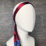 Red and Turquoise Paisley Gypsie